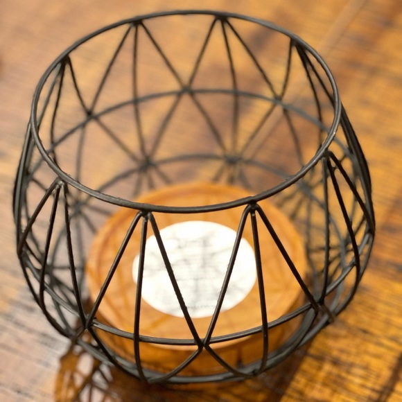 BATH AND BODY WORKS geo industrial candle holder - Picture 2 of 2